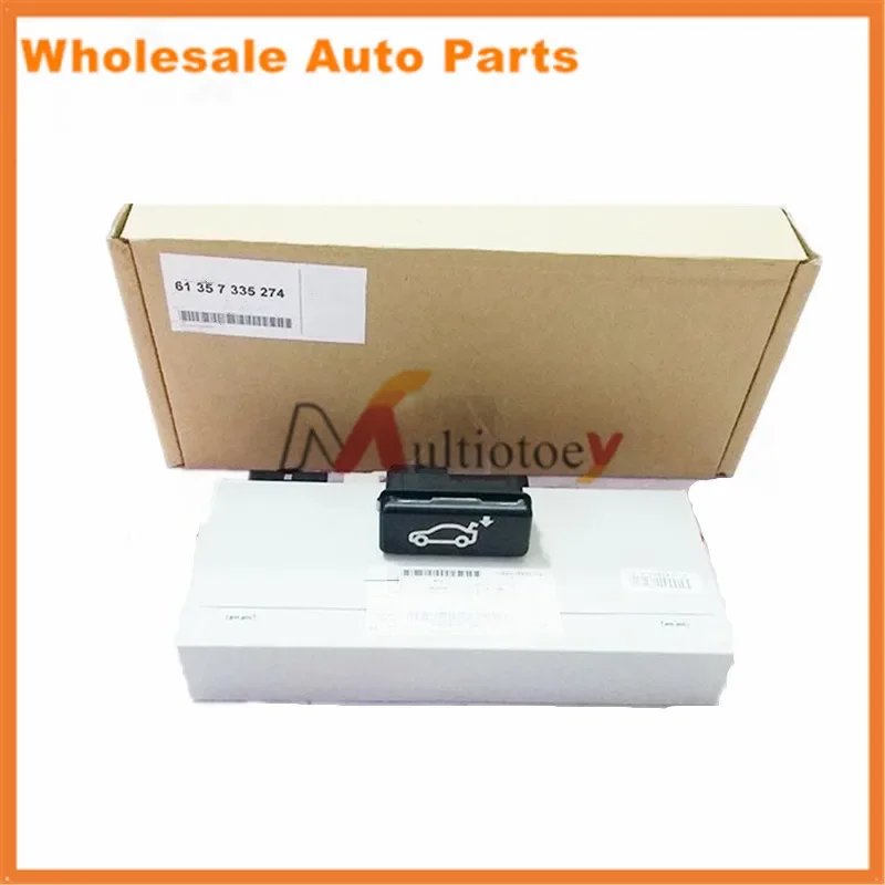 61357335274 61357207576 Zadný kmeňa veka zadných dverí Ovládanie modulu jednotky pre BMW X5 E70 X6 E71 E72 2007-2014