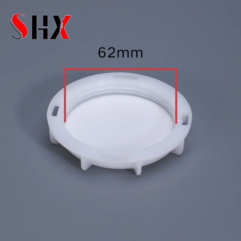 62 mm jemný závit ventilu prikryte biele plastové viečko Vodné veko pre veko Schutz IBC Tank odolný adaptér ventilu