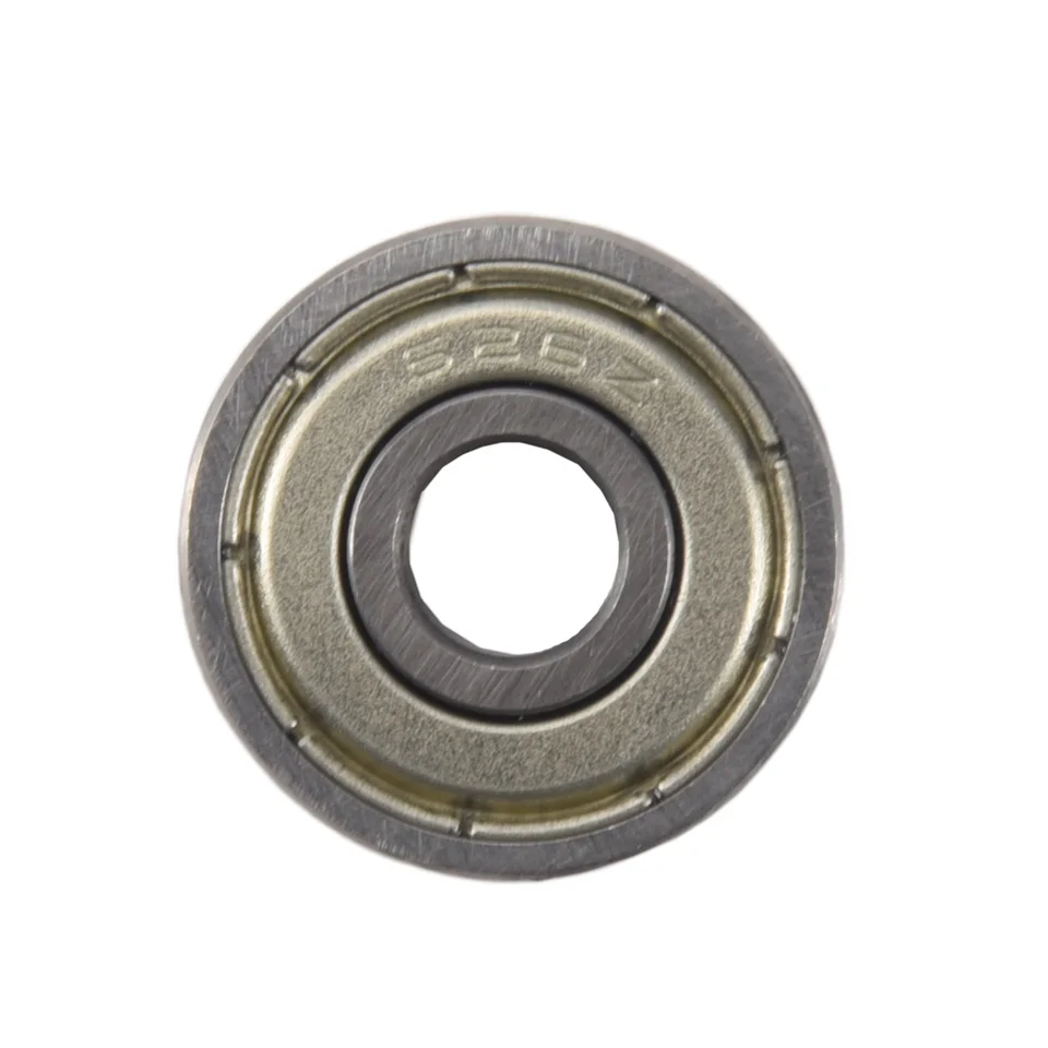 626Z dvojité zapečatené guľôčkové ložiská 6x19x6 mm uhlíková oceľ strieborná