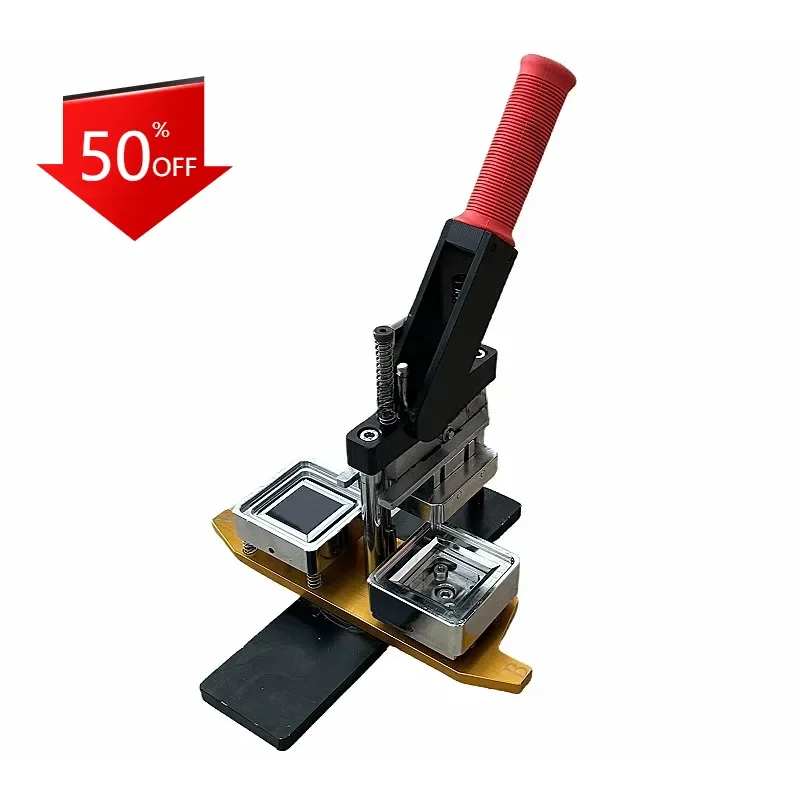 63,5 x 63,5 mm Tvar obdĺžnika Vlastná fotografická chladnička Magnet Maker Tomer Machine Súprava