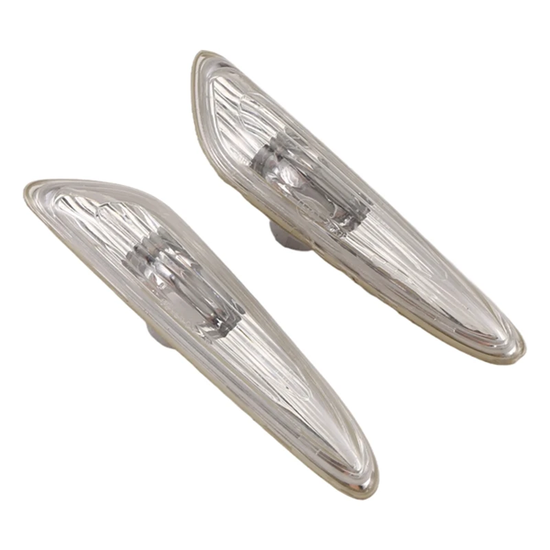 6313-3418-447 Auto LED dióda na bočné markerové markerové odbočky ukazovateľa zákruty pre BMW E90 E91 E92 E93 2006-2011