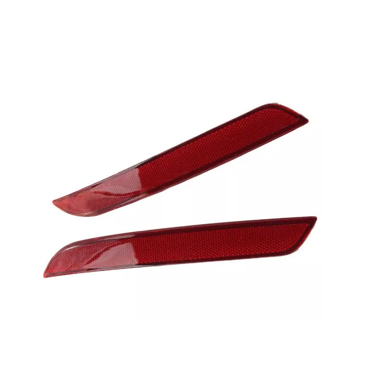 63147842955 63147842956 Zadný nárazník REFlektor SVETOVÝ VÝSTRAHA SIGNA SIMPLIVE Červená šošovka FOGLAMP pre BMW 5 Series F10 M Sport 2010-2016