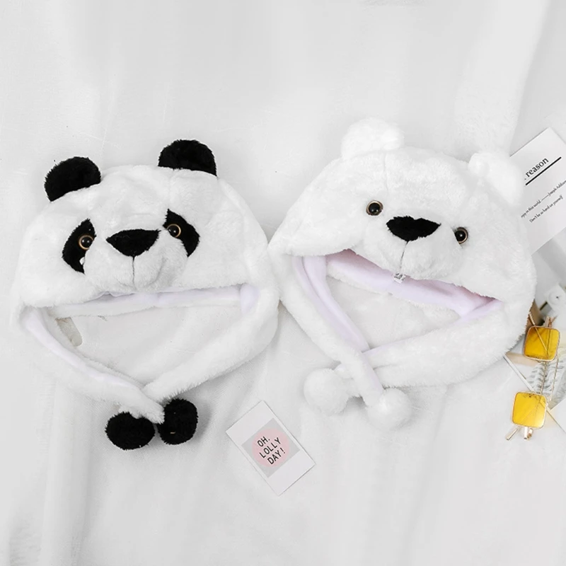 634C Cute Animal Panda Hat