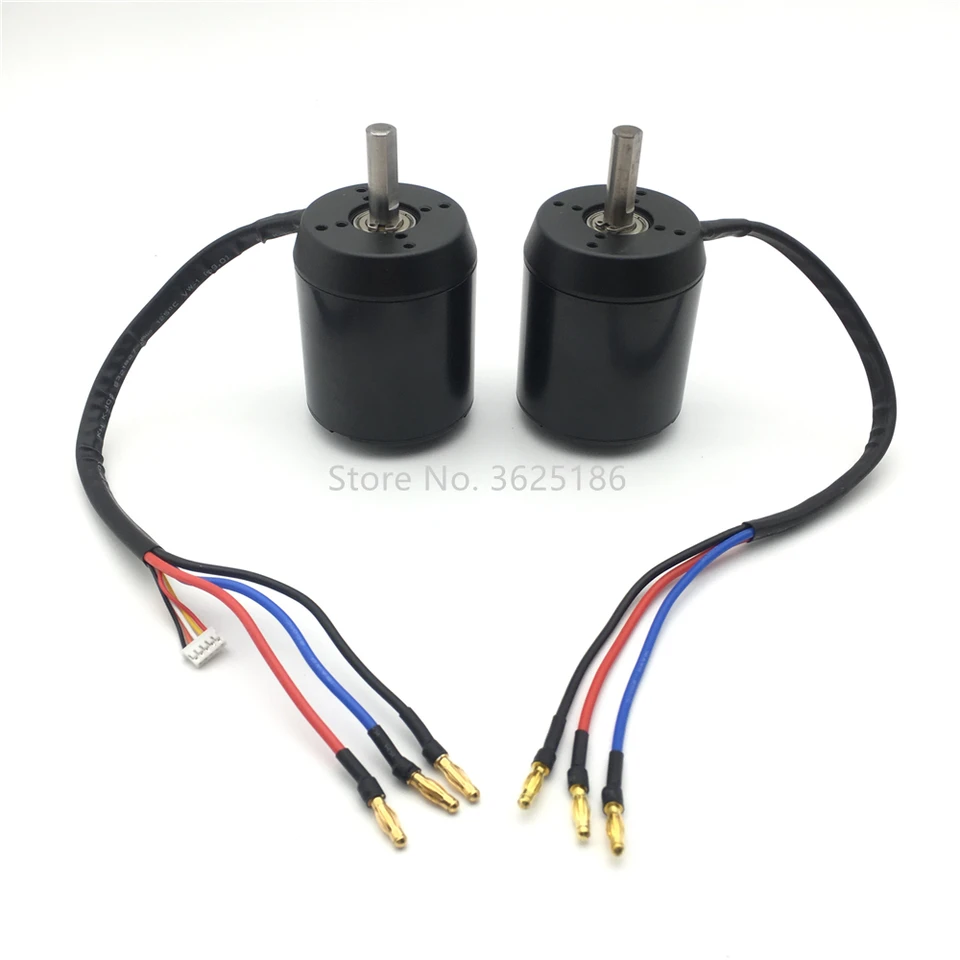 6384 120KV BLDC Outrunner Brushless 10 mm hriadeľový motor 24-36V SL SENSOSED SD SENSODOROVANÝ PRE ELEKTRICKÝ BALING SOOTER SOUTEBOARD