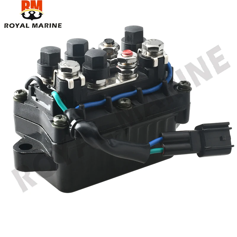 63p-81950-00 TIM RELE ASSY pre Yamaha Outboard Motor 4 zdvih 25HP-250HP 63P-81950-00-00 ， 63P-81950，63P819500000
