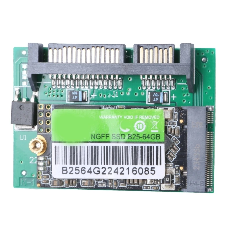 64 GB Half-Slim SSD Solid States Drive pre počítač interné tuhé stavy pevný disk Pevný disk Výmena pevného disku