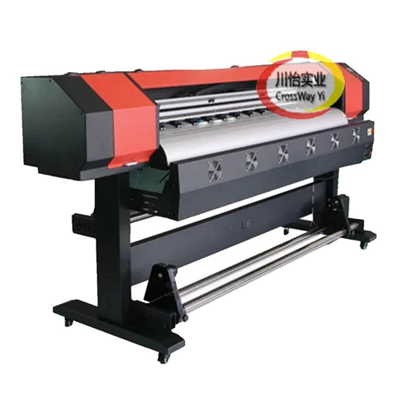 64 palcov 1,8 m široký formát XP600 DX5 I3200 Sublimation Plotter sublimácie hlavy