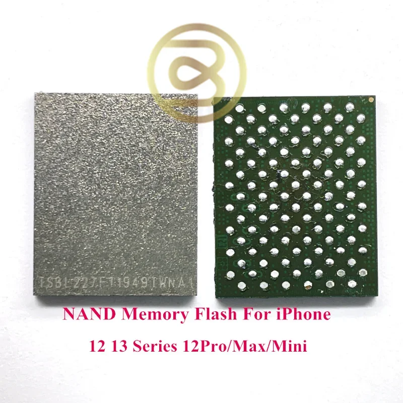 64G 128G 256G 512 GB 1TB HDD NAND FLASH MARME IC čip pre iPhone 12 13 série 12PRO/MAX/MINI