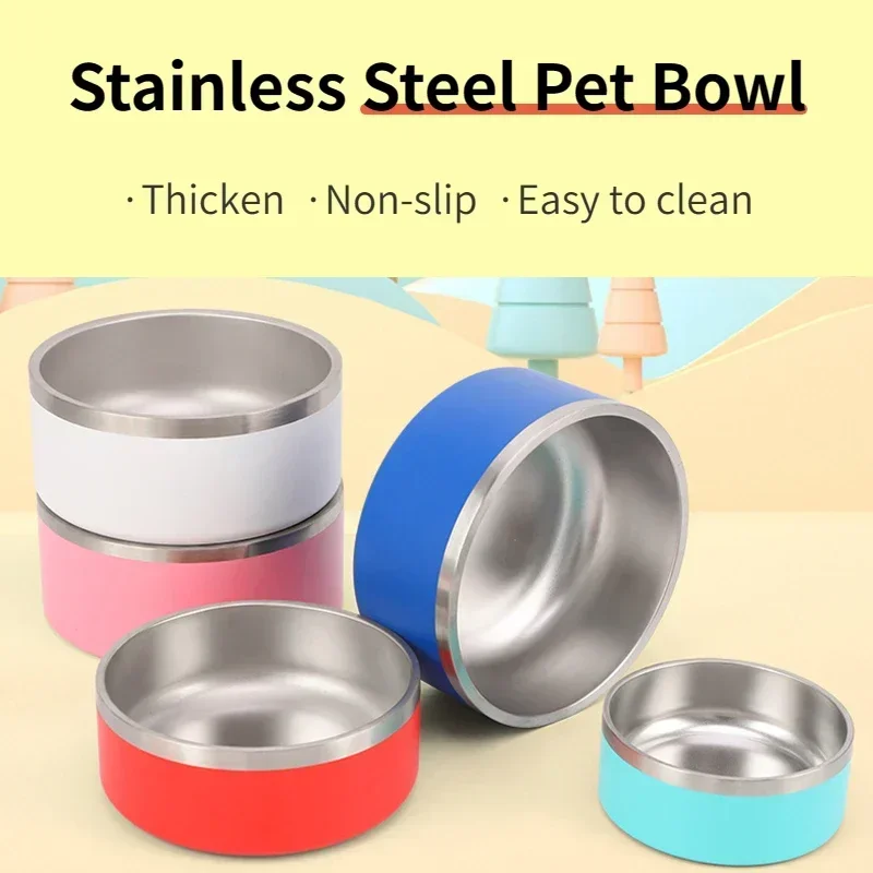 64oz z nehrdzavejúcej ocele Round DOGL CAT