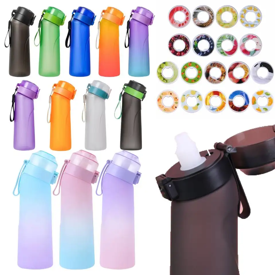 650 ml príchuť Fľaša na fľašu s vodou na vodu Cup Cup Sport Fľaša na športovú vodu vhodná pre vonkajšiu športovú fitness vodu pohár