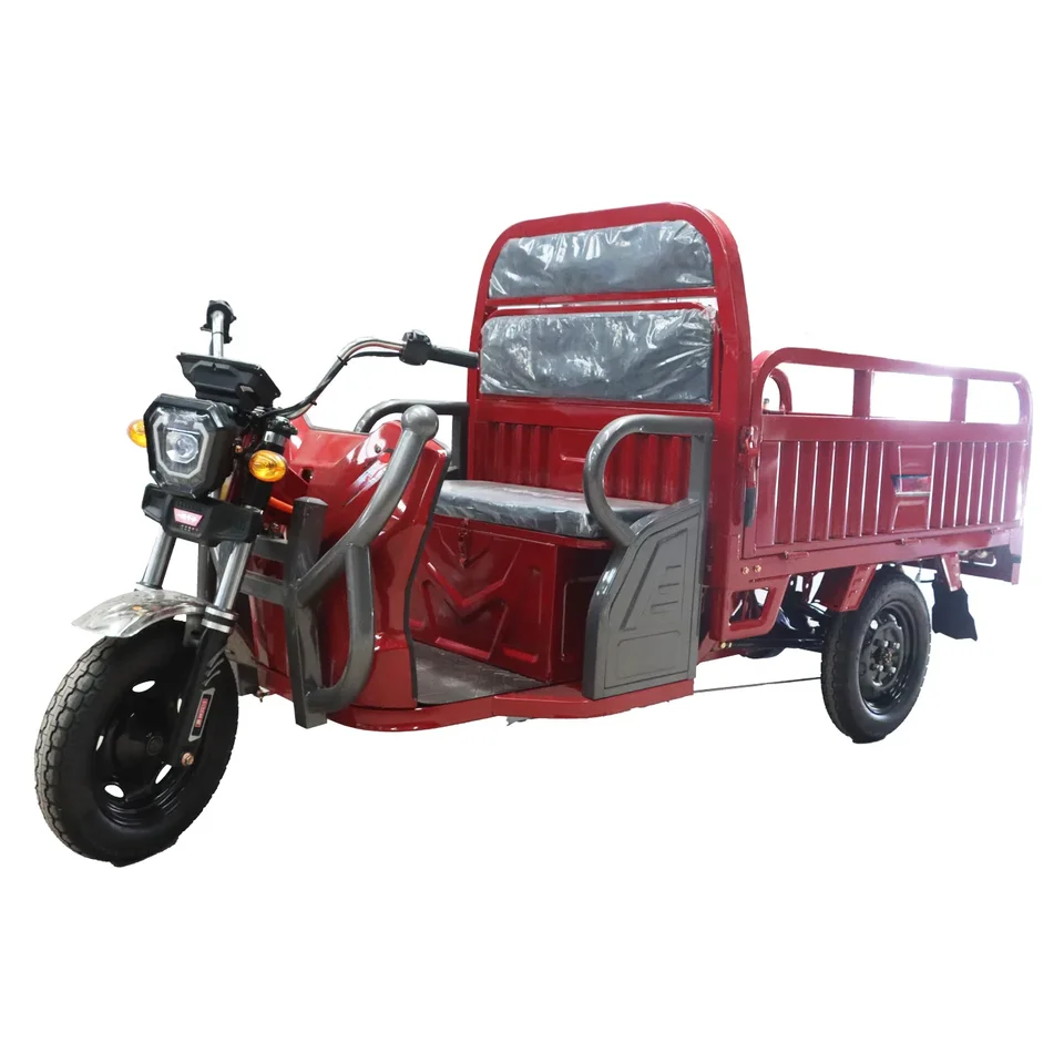 650 W elektro-Tricycle Trojročné elektrické dopravné vozidlo vyrobené v Číne