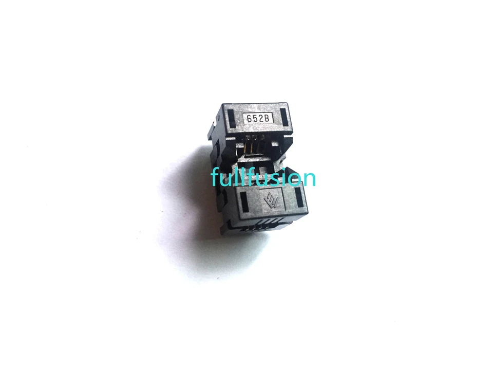652B0082211H Wells-CTI SOP8Pin IC Test a Burn v zásuve 1,27 mm Veľkosť obalu na ihrisko 4,4 mm