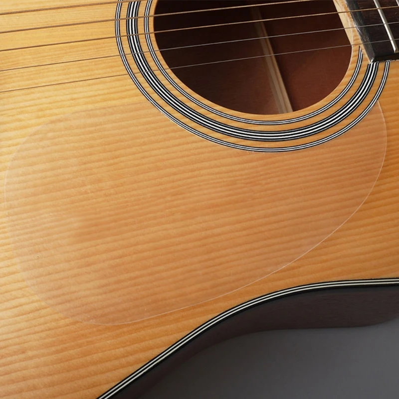 652d Transparentný ľudový akustický gitarový pickguard anti-štrkutský klasický strážny tanier PA