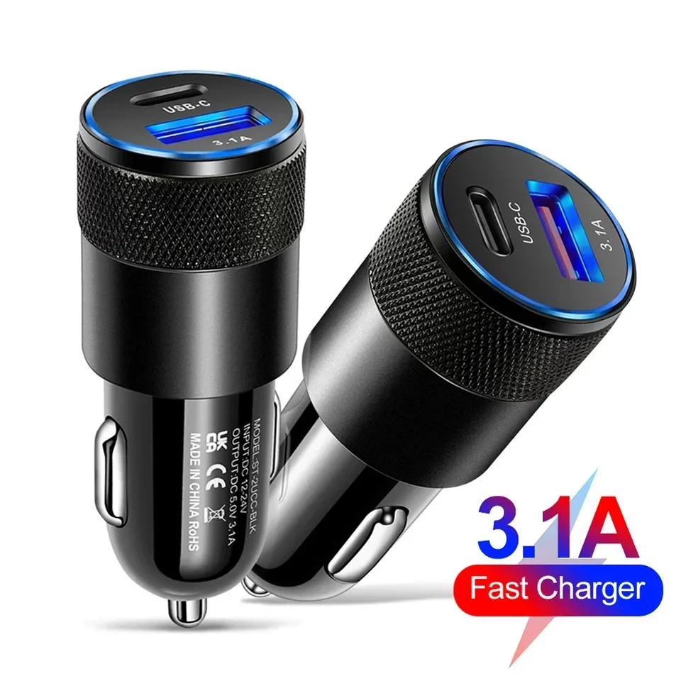 65W USB TYP-C nabíjačka s autom