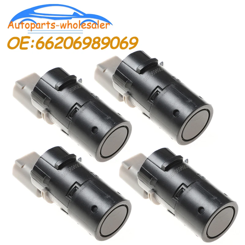 66206989069 pre BMW E39 E46 E53 E60 E61 E63 E64 E65 E86 E83 X3 X5 CARKTRONIC PDC Parkovací senzor 206 989 069 /66216911838
