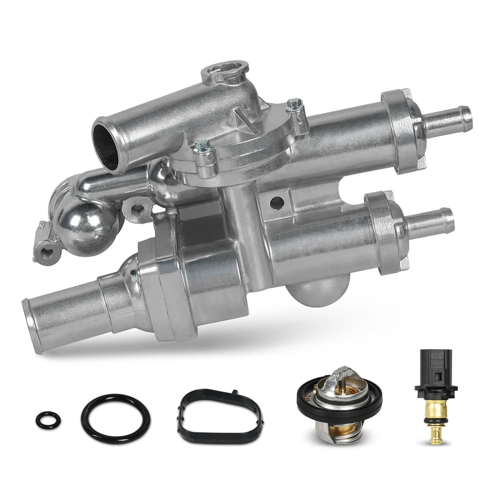 68003582AB MOTOROVÝ KAŽDÝ TERMOSTAT TERMOSTAT PRE Chrysler 200 SEBRING DODGE AVENGER CALIBER JORNE JEEP Compass Patriot 2.4L