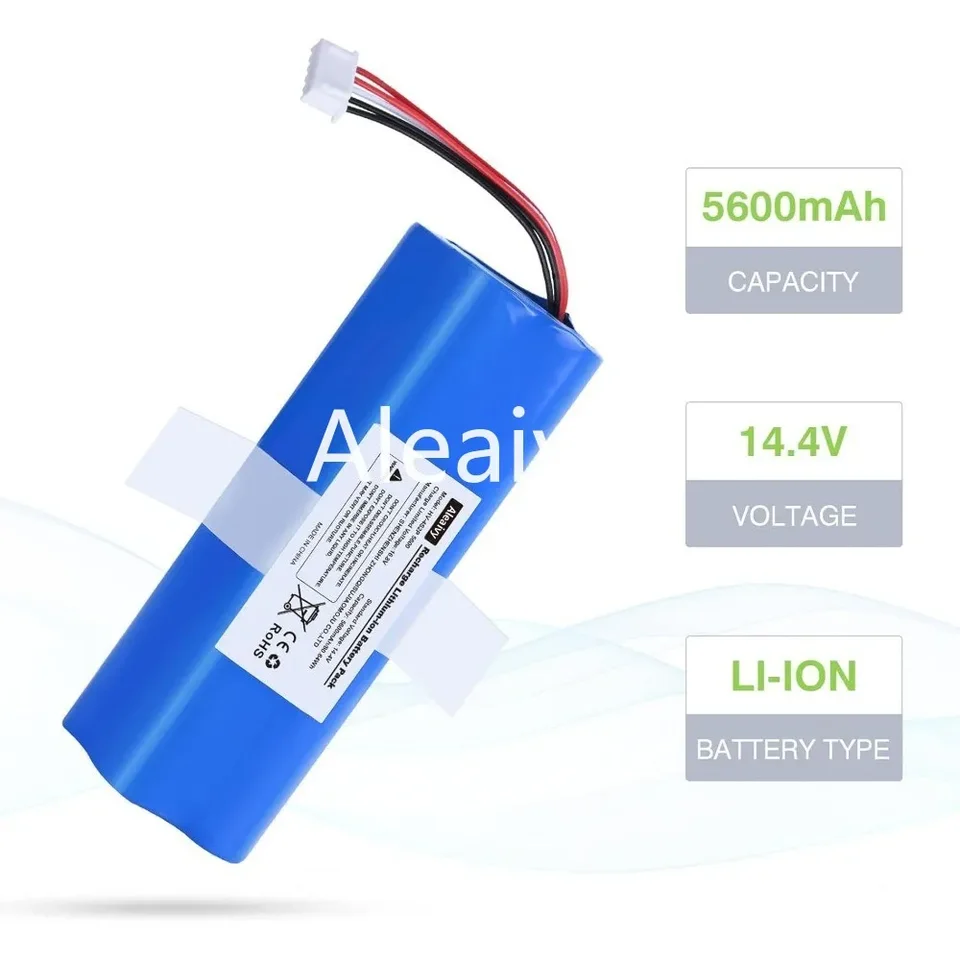 6800MAH 14.4V Robot vysávač Výmena batérií pre eCovacs Deebot X1 Ozmo T5 T8 T9 950 DX9G DX93 DX96 DLX11-54