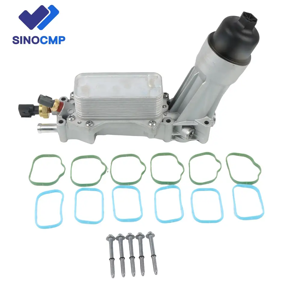 68105583AE 68105583AF 68105583AA 5184304AD Olejový chladič hliníkový olejový filter adaptér pre Jeep Dodge Chrysler RAM 3.6L 2011-2016