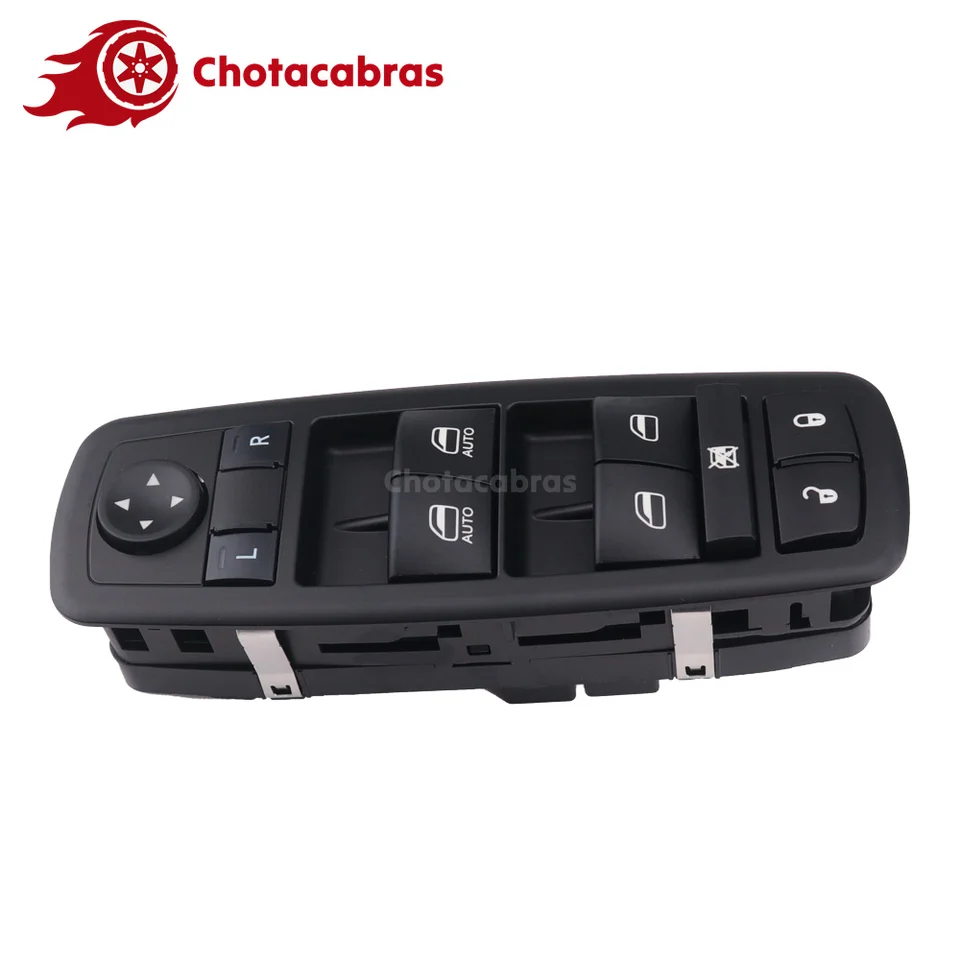 68231805AA 68139805AB prepínač Master Window pre Dodge Charger Ram Chrysler 200 300 4-dvere 2011 2012 2013 2014 2015 2015 2016