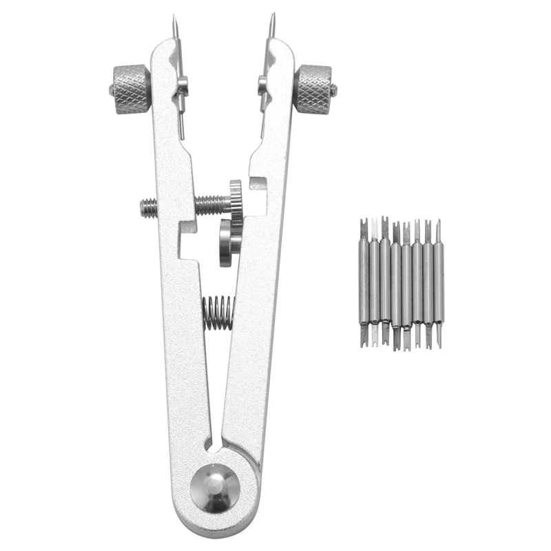 6825 Spring Bar Piler Štandardný pružinový lišta odstraňovania náradia Hodinky Spring Bar náramok pre náramky Rolex WatchBand Spring Bar Tool