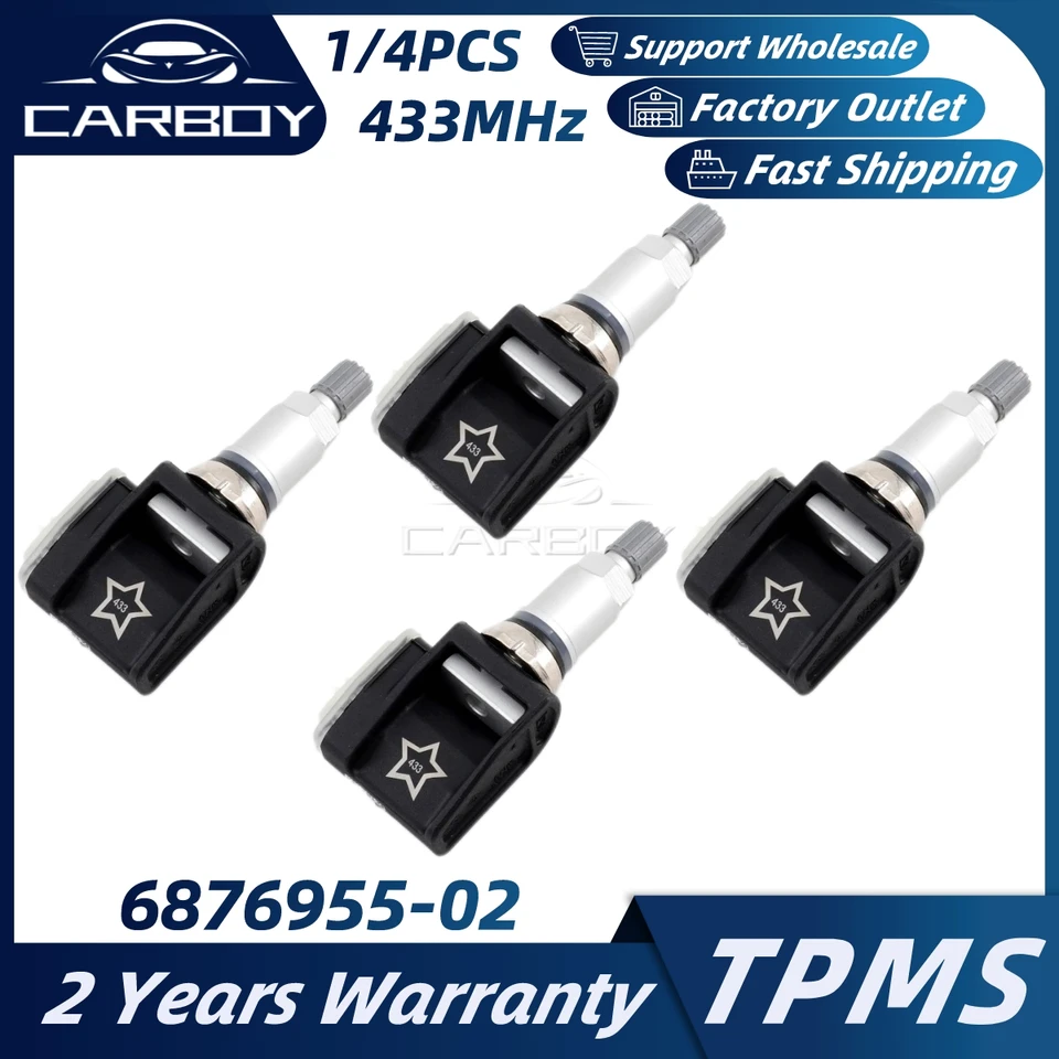 6876955-02 6887140-01 TPMS TLAZ TLAK TLAKOV pre Mercedes-Benz B CLA CLS Sprinter BMW X4 X5 X6 X7 6 Gran Coupe Alpina XD4
