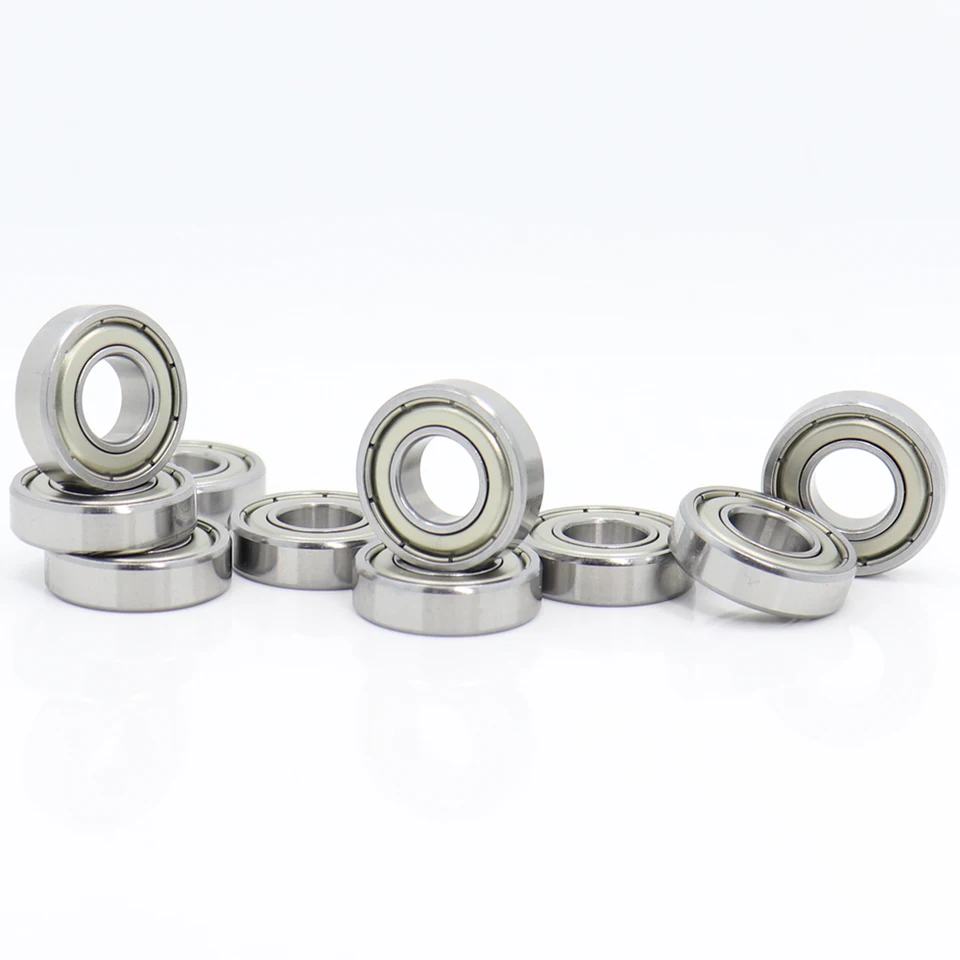 6900ZZ Lose ABEC-5 10ks 10*22*6 mm Metrická tenká sekcia 6900Z guľôčkových ložísk 6900 ZZ 61900