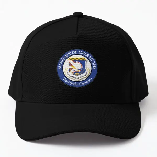 6912. Bezpečnostná skupina Marienfelde Opera Baseball Cap Hat Boys Fish Snapback Pánske Ženy Vytlačené vonkajšie letné letné jar