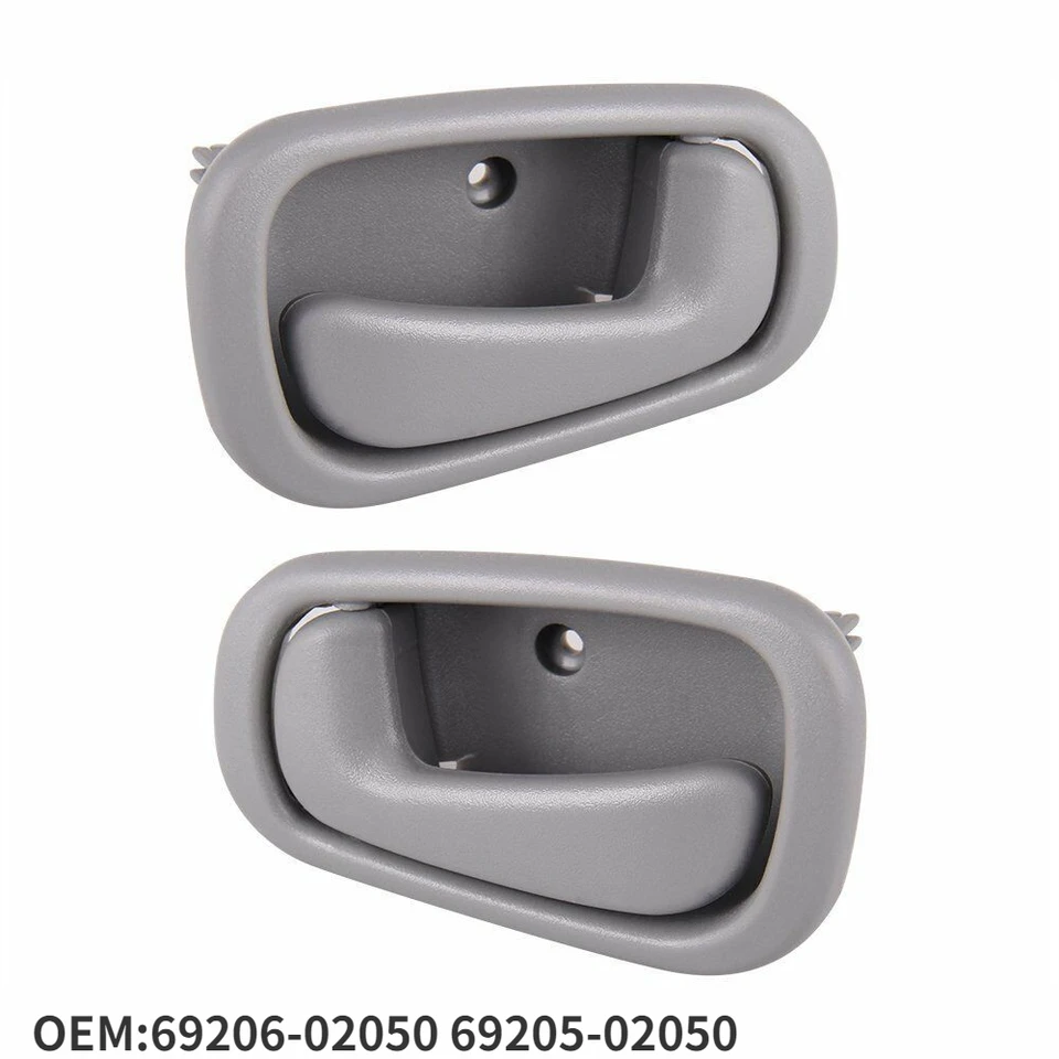 69206-02050 69205-02050 Dvere vo vnútri rukoväte ABS Gray Bege pre Toyota Corolla
