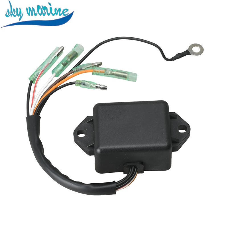 696-85540-12 CDI Unit Assy pre Yamaha 5-6 8 48-55HP Outboard Motor ， 696-85540，696-855540-12-00