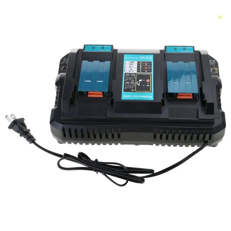 6a li-ion batéria pre 18V 14,4V BL1860 BL1415 BL1430 BL1830 US/EÚ/UK/AU DROPSHIPPIP