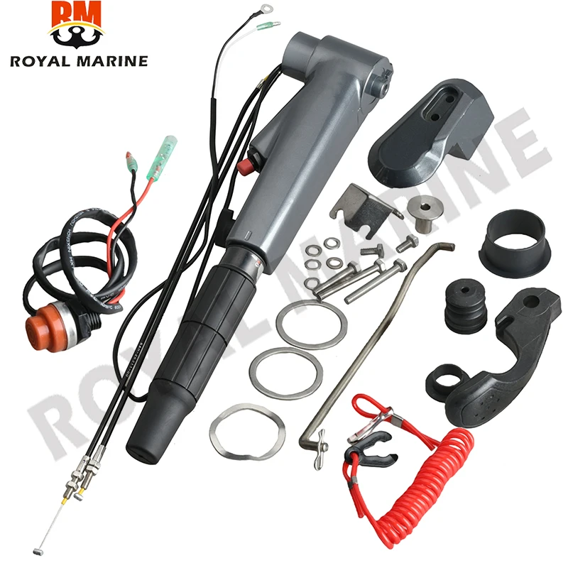 6AH-W0084 Riadenie riadenia ASSY pre Yamaha Outboard 4-Stakt F15 F20 15HP 20HP