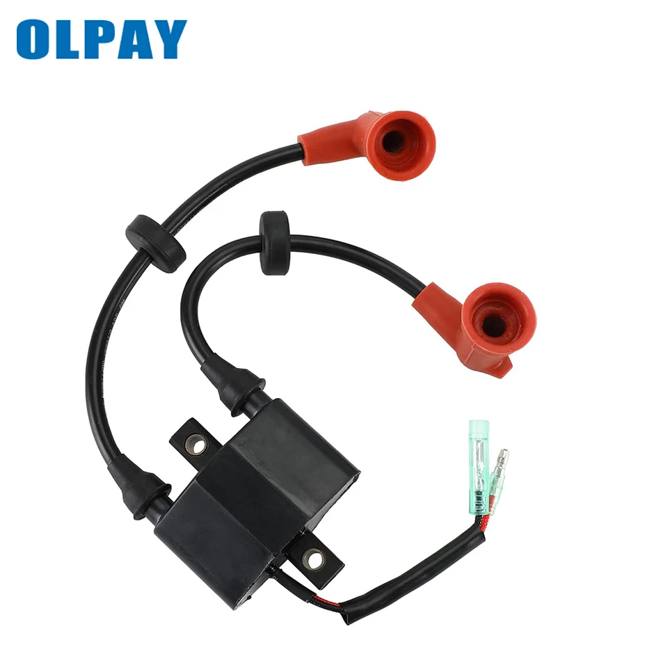 6B4-85530-00-00 Ignition Coil Assy pre Yamaha Outboard Motor 2 zdvih 9,9HP 15HP 6B4-85530-01 6B4-85530-02 6B4-85530-03