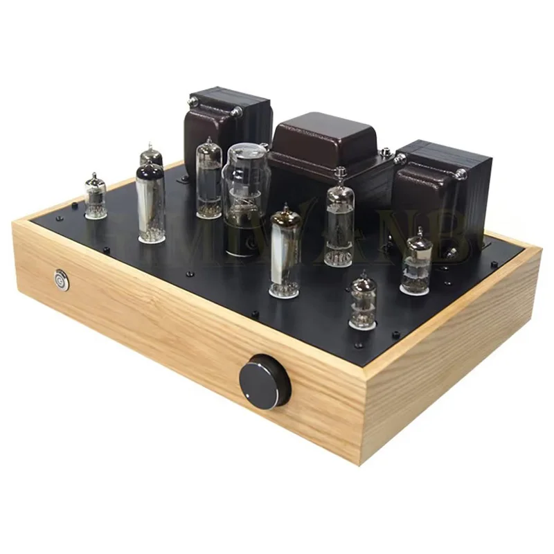 6BQ7 PUSH 6BQ5 6P14 EL84 TRUCH Zosilňovač Single Ended Class A Zosilňovač Vákuovej trubice 2.0 Stereo 4W 5Z4P Rectified AMP Audio Audio