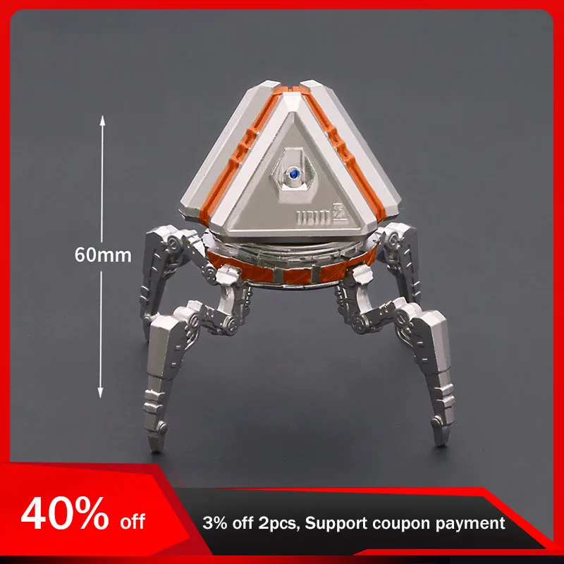 6cm Apex Hero Game Perifériá dedičstvo Uncrate Roboty Model Model Spider Form Creative Gifts for Boys Collectibles