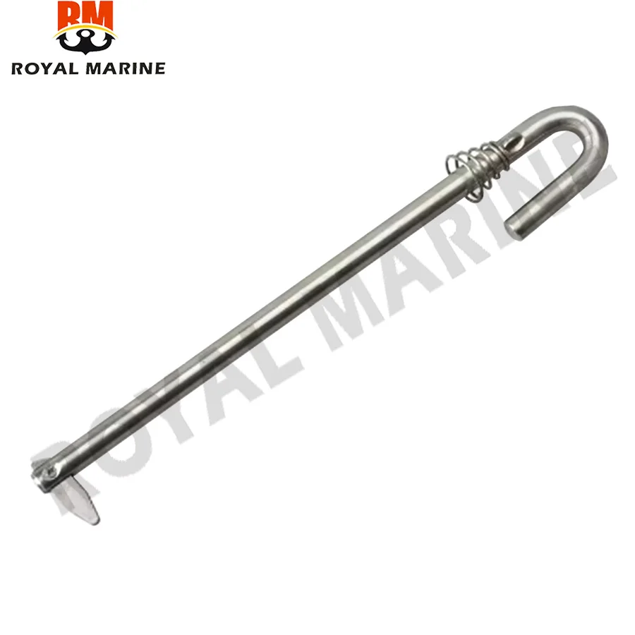 6E0-43160-01 689-43160-01 Tilt Rod Assy pre Yamaha 2T 9,9HP 15HP 20HP 25HP 30HP Parsun Parsun HIDEA atď. 689-43160