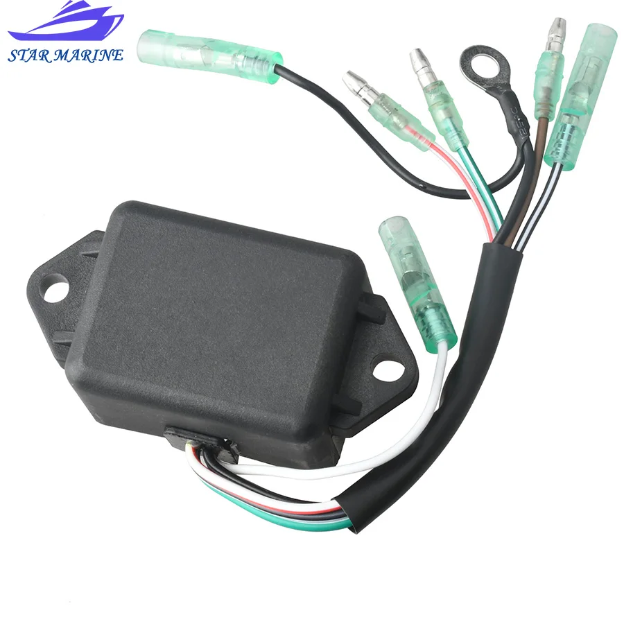 6E0-85540 CDI Unit Assy pre Yamaha Outboard Motor 4HP 5HP 2-Stroke 6E0-85540-70 6E0-85540-71 6E0-855540-72