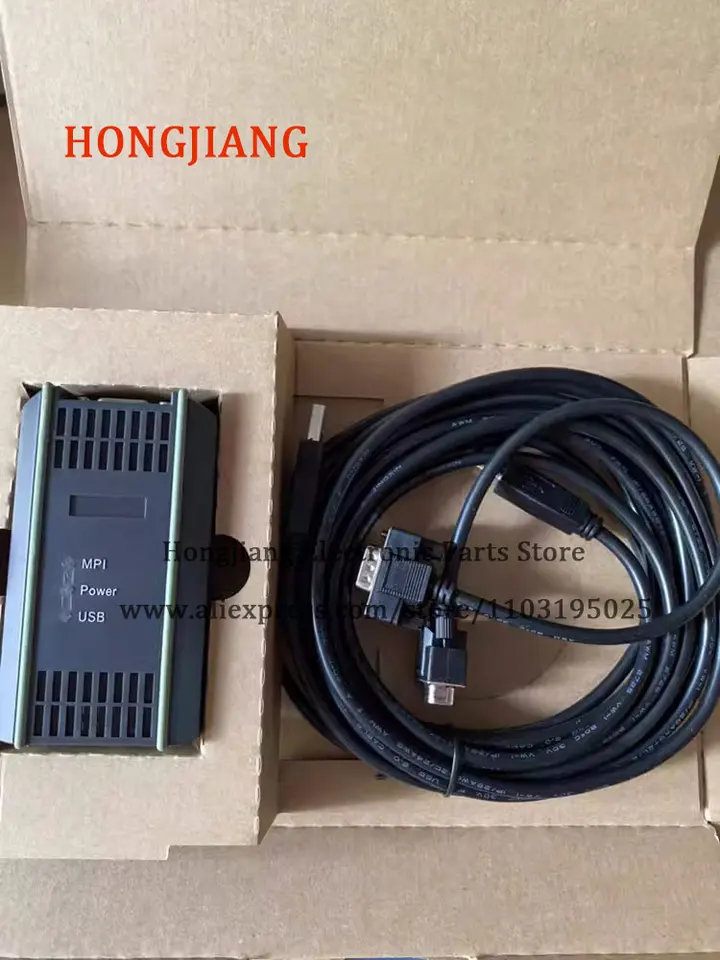 6ES7972-0CB20-0XA0 PLC Programovací kábel S7-200/300 Dátový kábel MPI na stiahnutie kábla