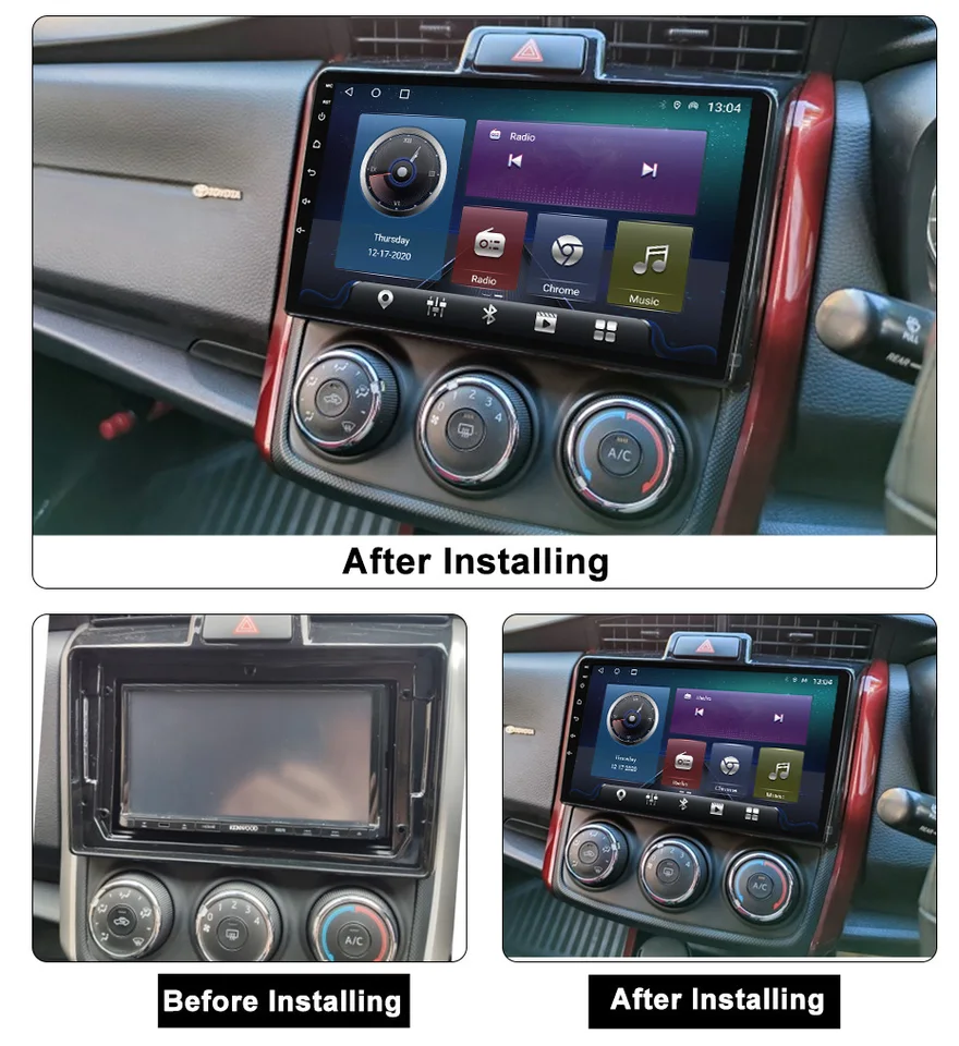 6G 128g CarPlay Android Auto Audio pre Toyota Corolla Axio Fielder 2015 2016 2017 CAR Radio Multimedia Video Player 2Din No DVD