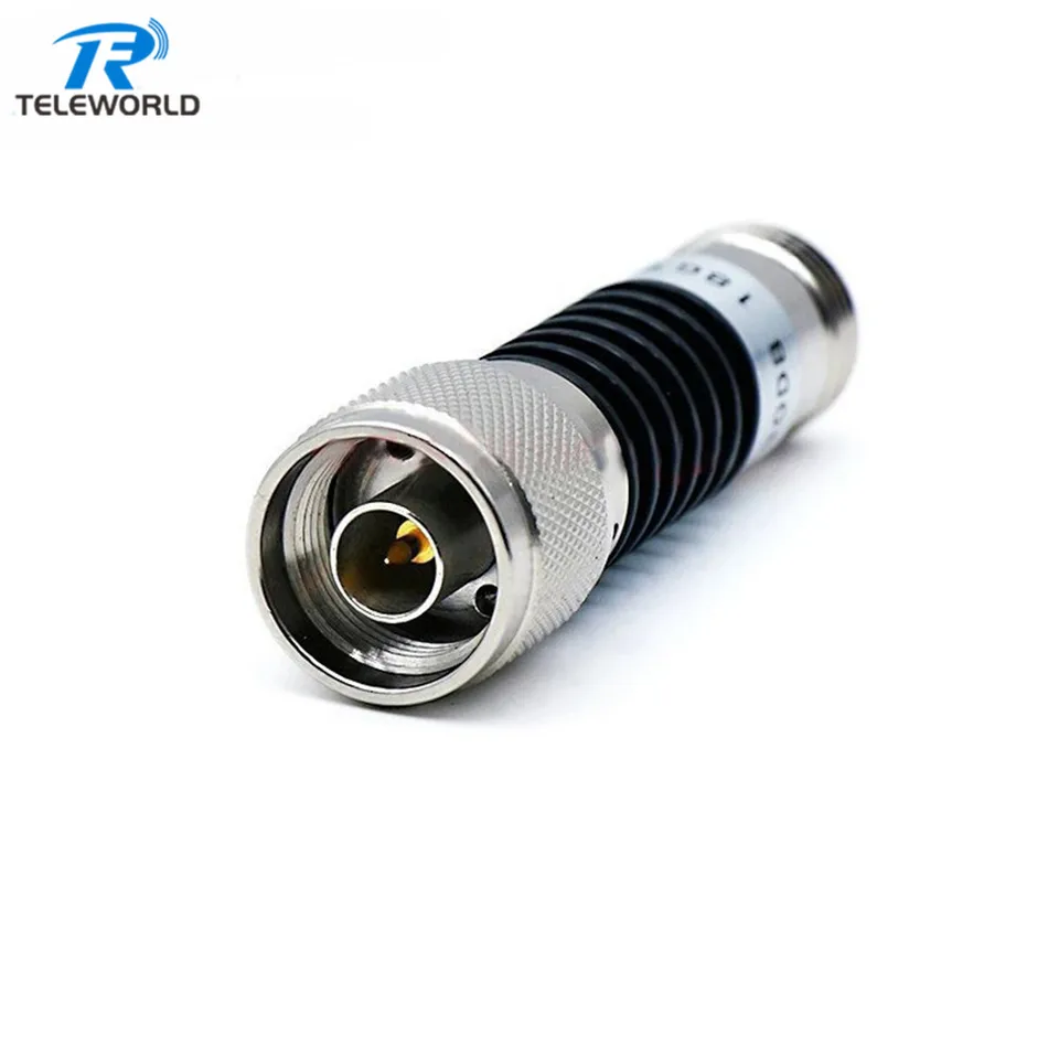 6G 8G obojsmerný 10W RF koaxiálny atenuátor 6GHZ 8GHZ 1DB 2DB 3DB 5DB 6DB 10DB 20DB 30DB 30DB 40DB 50OHM