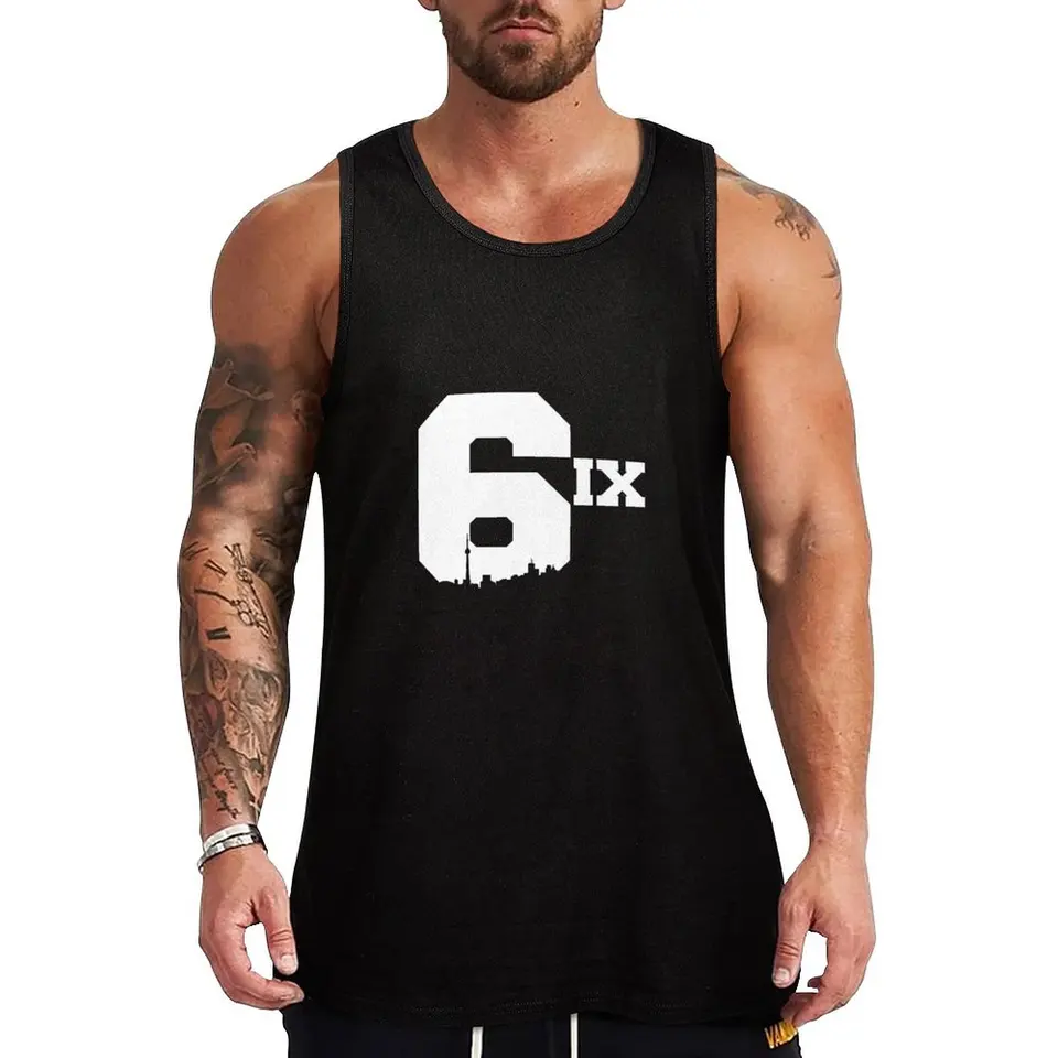 6ix Tank Top Clothing Men Men's Gym Tričko bez rukávov košeľa Gymel