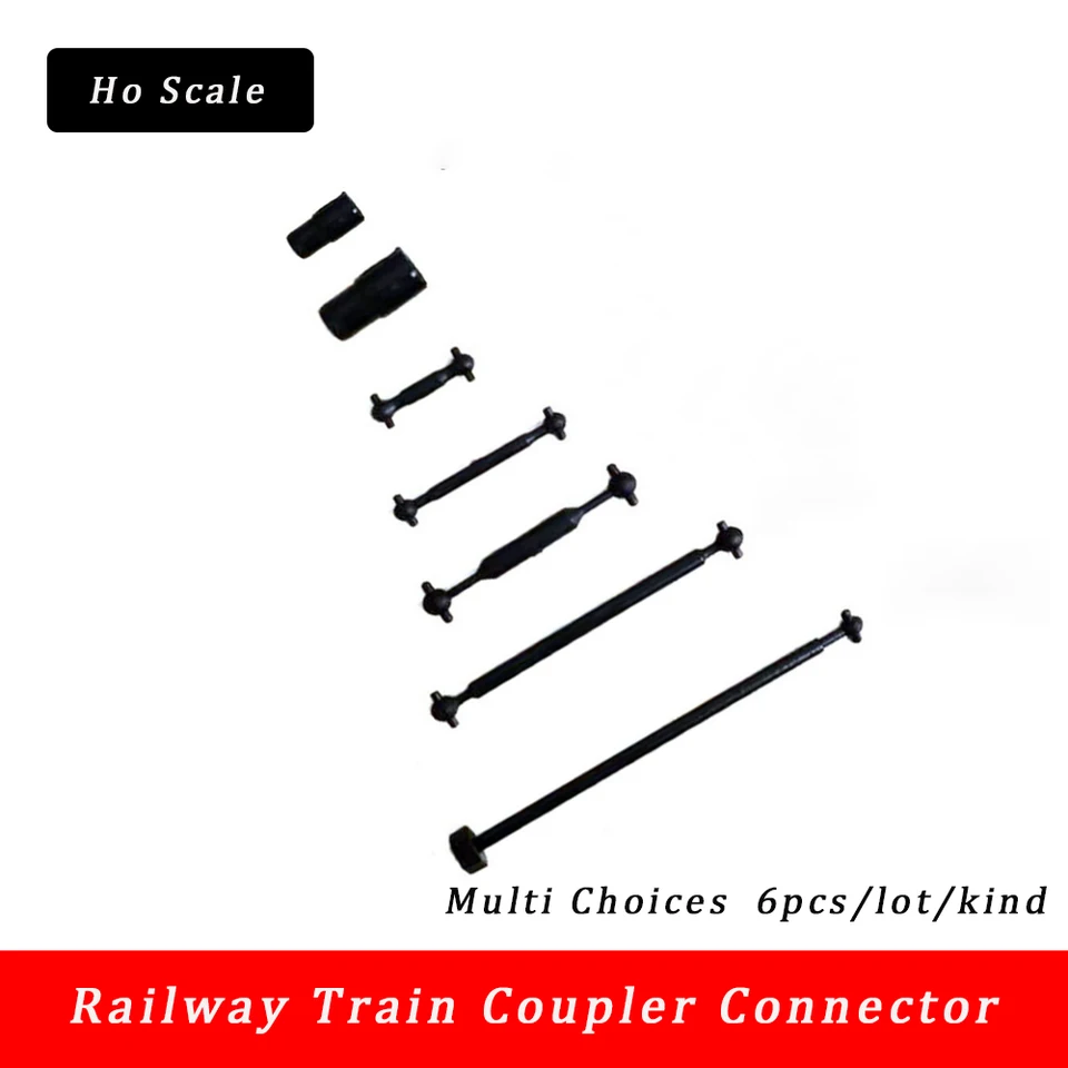 6ks 1:87 HO Scale COUPLER COUPLE CONEKTOR ŽELEZNIČNÉ VLASTNÉ VLASTNÉ PRÍSTUPY