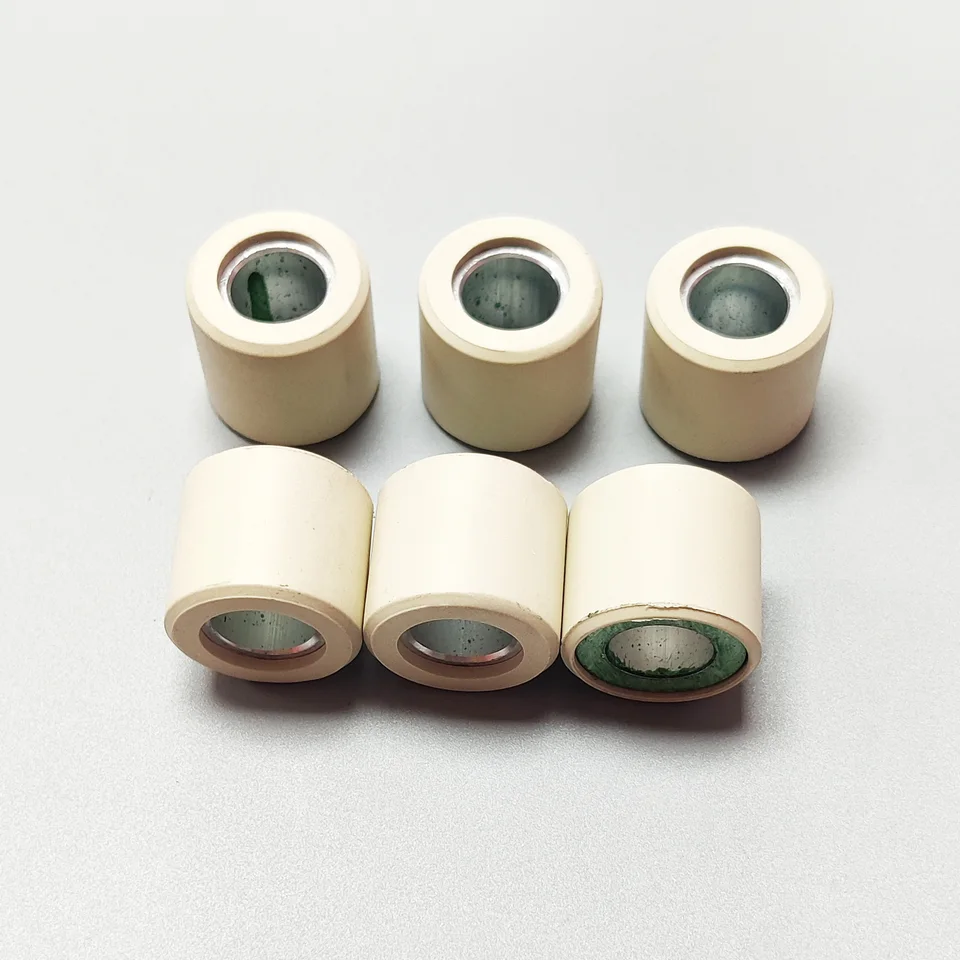 6ks 25x22mm 16g 16G Primárny variátor spojky Hmotný valec pre skúter Kymco 500 x po roku 2006 5114264 vyrobený na Taiwane