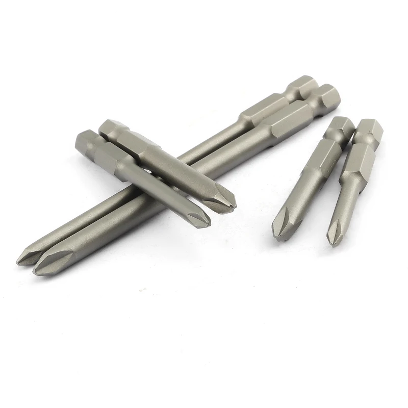 6ks 50 65 100 mm dĺžka zliatiny oceľ 1/4 palca y typu skrutkovacie kúsky nastavené magnetické skrutkovač bit skrutka hlava y1 y2