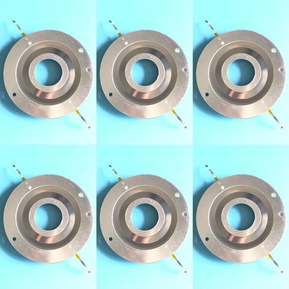 6ks Aftermarket Membrána pre JBL 2404 2404H 2404H-1 2405 2405H 075 076 8 OHM alebo 16 OHM