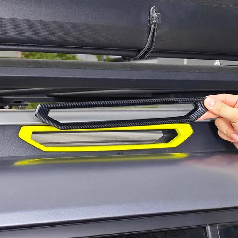 6ks Chery Jetour Traveler 2023 2024 Jetour T2 Strecha uhlíkových vlákien Strecha IUGAGHE BATGE REBORKO