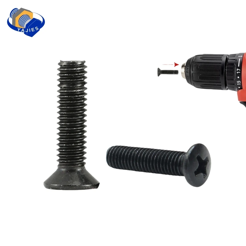 6ks fixovacia skrutka M5 20/22/22/25 mm M6 ľavá závit pre 1/2'Unf 3/8''unf vŕtačku Chuck Chuck Driek Adapter