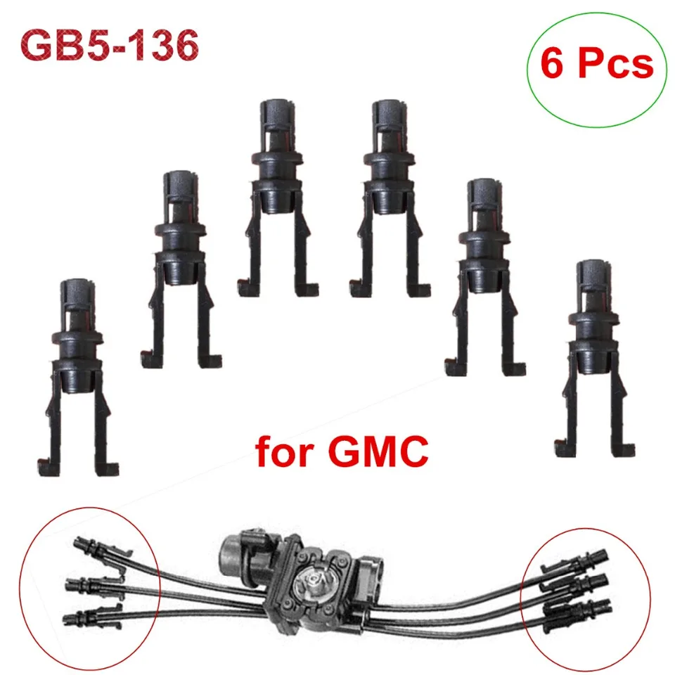 6ks GB5-136 CLIP pre opravárenskú súpravu Injector Service vortec VORTEC SPIDER PALION pre Chevrolet 4.3L 1992-1995 pre AY-P3071