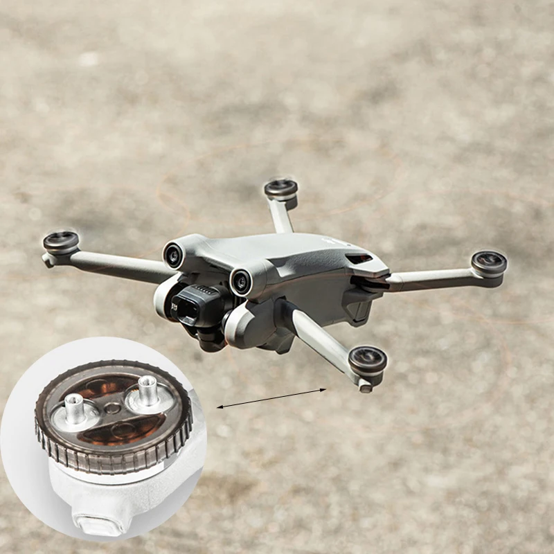 6ks krycí kryt motora pre DJI Mini 3 Pro Dron Dron-Reso-Proof chránič motora ochranný ochranný ochranný ochranný kryt DJI Mini SE príslušenstvo