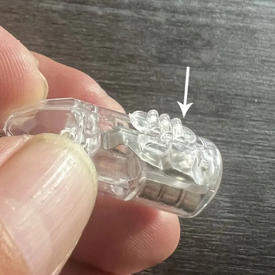 6ks Party Dodávky mini LED žiarovky malé farebné bleskové balóniky Prenosné svetelné LED LED žiarovky