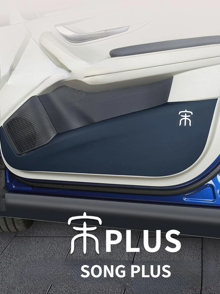 6ks/ set BYD Song Plus DMI/ EV AAR DOORON ANTI KICK PROGRAKOVÉ PADS SEAT SEAT ANTI KICKOVÉ PODNÁRKY